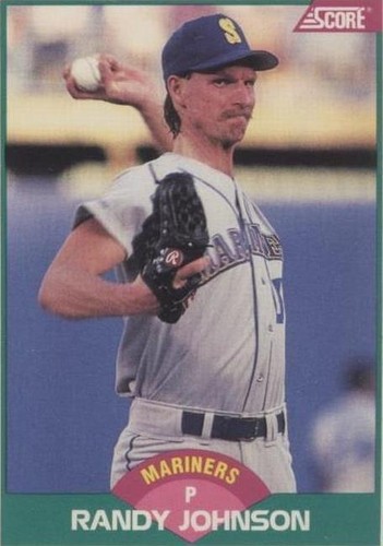1989 Score Rookie & Traded - Randy Johnson #77T