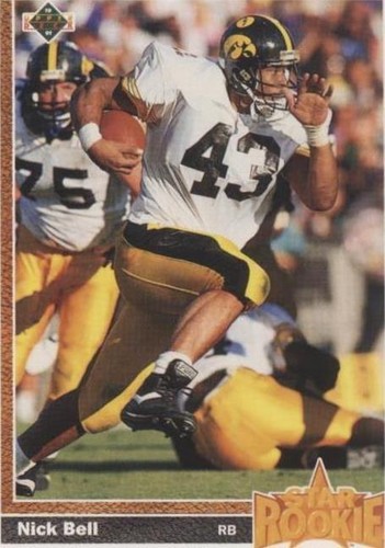 1991 Upper Deck Nick Bell #29