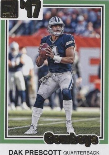2017 Panini Donruss Dak Prescott #26