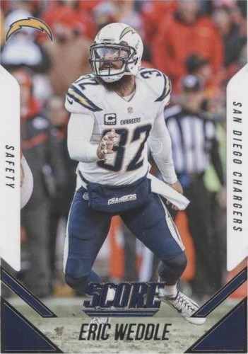 2015 Score Eric Weddle #63