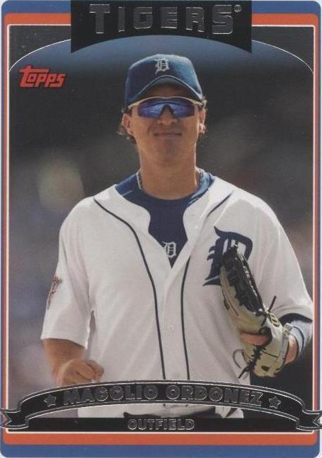 2006 Topps - Magglio Ordonez #490