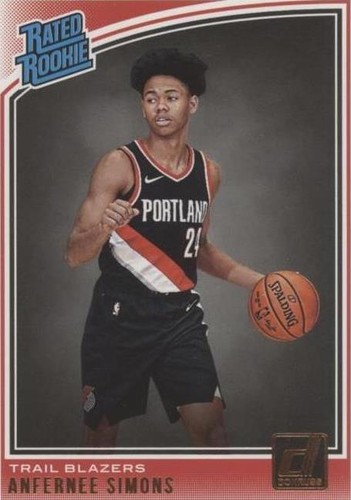 2018-19 Panini Donruss - Anfernee Simons #186