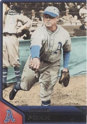 2011 Topps Lineage - Jimmie Foxx #3