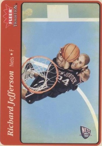 2004-05 Fleer Tradition - Richard Jefferson #135