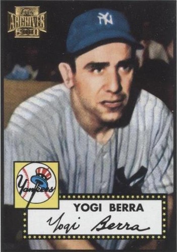 2001 Topps Archives - Yogi Berra #2