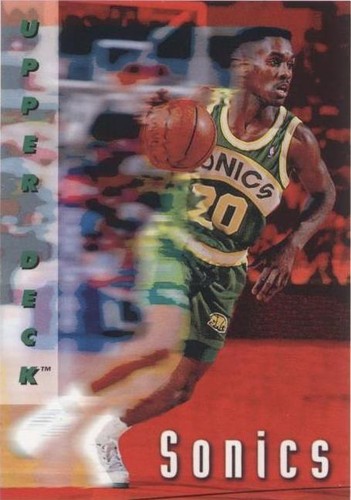 1992-93 Upper Deck - Gary Payton #374