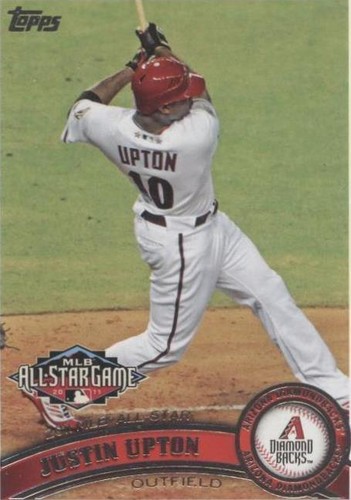 2011 Topps Update Series - Justin Upton #US316
