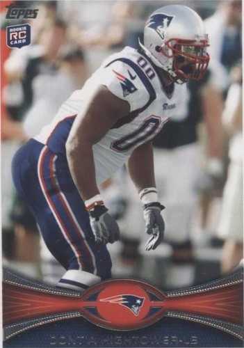 2012 Topps Dont'a Hightower #322