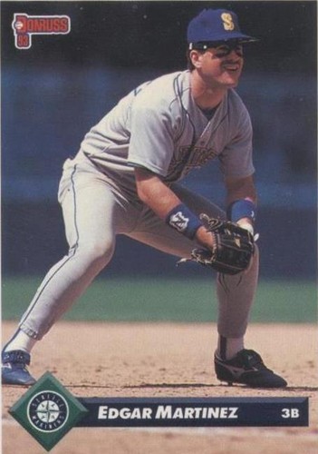 1993 Donruss - Edgar Martinez #421