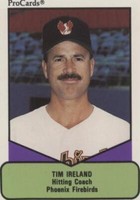 1990 ProCards AAA Future Stars - Tim Ireland #54