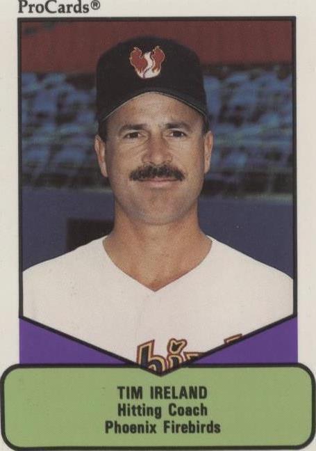 1990 ProCards AAA Future Stars - Tim Ireland #54