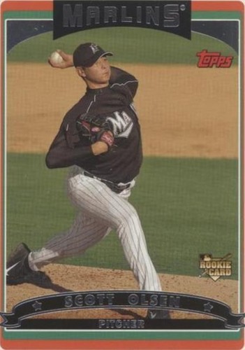 2006 Topps - Scott Olsen #621