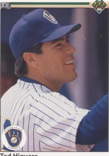 1990 Upper Deck - Teddy Higuera #627