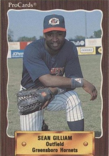 1990 CMC AAA/ProCards A & AA - Sean Gilliam #705