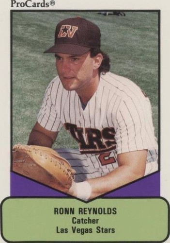 1990 ProCards AAA Future Stars - Ronn Reynolds #15