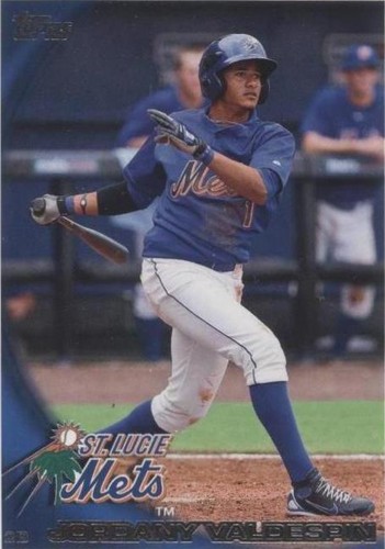 2010 Topps Pro Debut - Jordany Valdespin #345