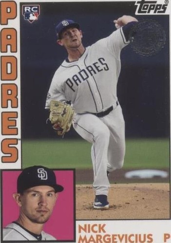 2019 Topps Update Series - Nick Margevicius #84-17