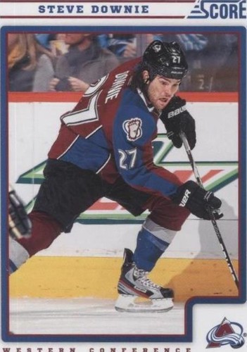 2012-13 Score - Steve Downie #139