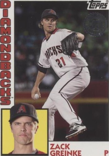 2019 Topps - Zack Greinke #T84-45