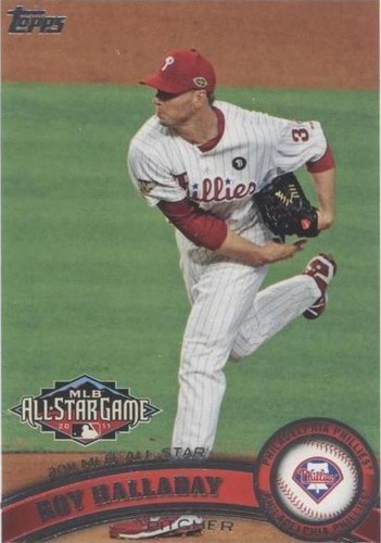 2011 Topps Update Series - Roy Halladay #US85