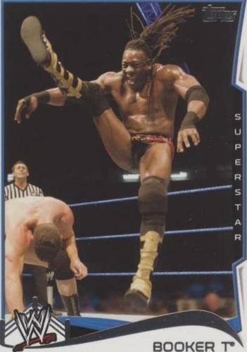 2014 Topps WWE - Booker T #59