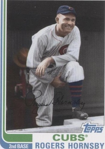 2010 Topps - Rogers Hornsby #VLC-46