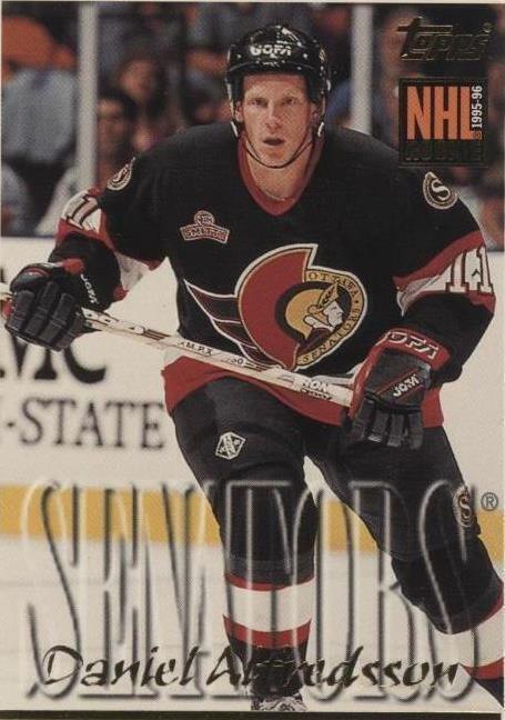 1995-96 Topps - Daniel Alfredsson #369