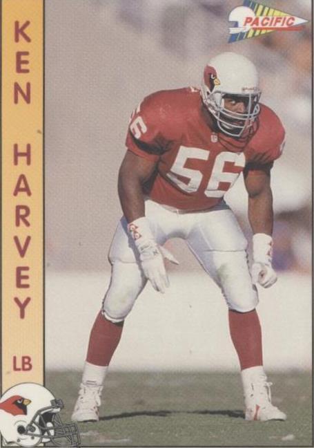 1992 Pacific Ken Harvey #244
