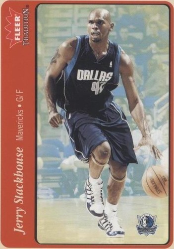 2004-05 Fleer Tradition - Jerry Stackhouse #70