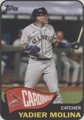 2021 Topps - Yadier Molina #T65-44