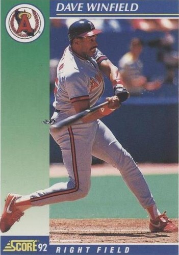 1992 Score - Dave Winfield #32
