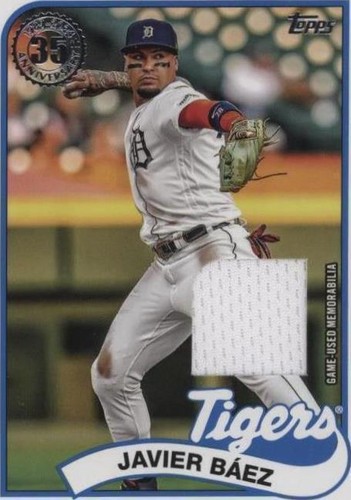 2024 Topps Series 2 - Javier Báez #89R2-JB