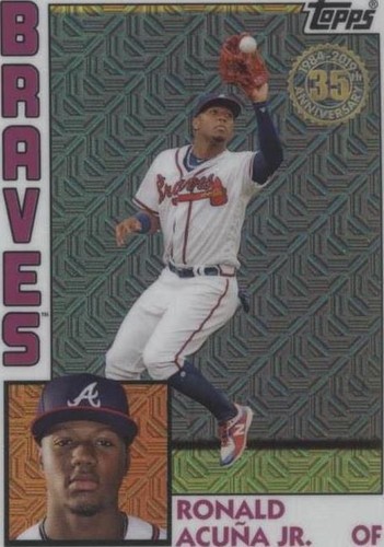 2019 Topps Silver Pack - Ronald Acuña Jr. #T84-3