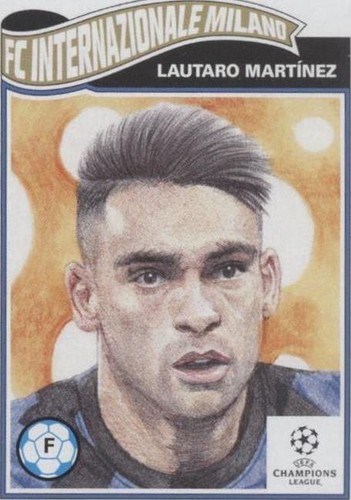 2021 Topps UCL Living Set Lautaro Martinez #284