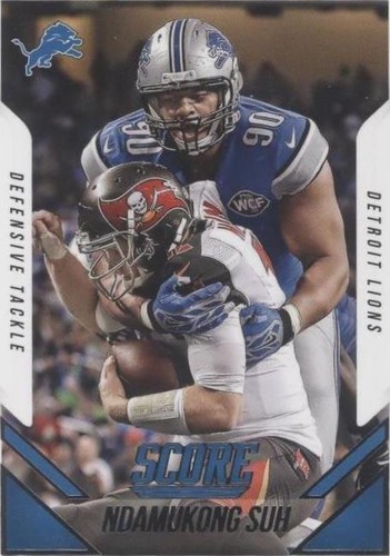 2015 Score Ndamukong Suh #302