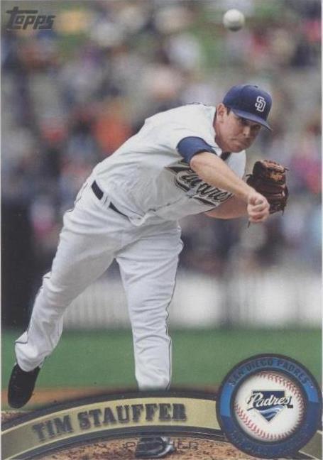 2011 Topps Update Series - Tim Stauffer #US25