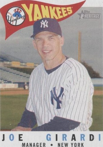 2009 Topps Heritage - Joe Girardi #217