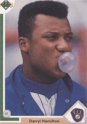 1991 Upper Deck - Darryl Hamilton #42