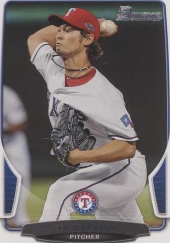 2013 Bowman - Yu Darvish #122