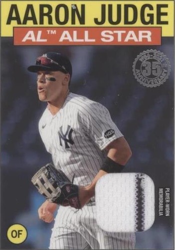 2021 Topps - Aaron Judge #86ASRAJ