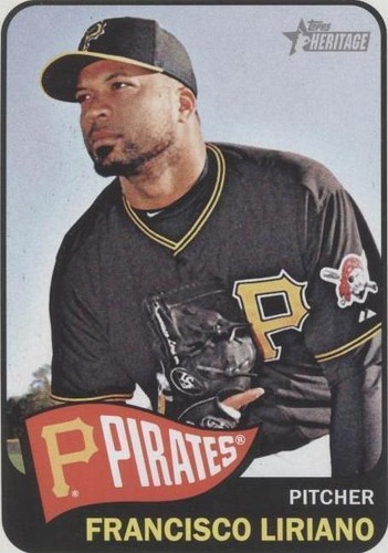 2014 Topps Heritage - Francisco Liriano #73