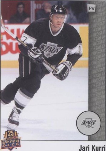 2014 Upper Deck 25th Anniversary - Jari Kurri #103