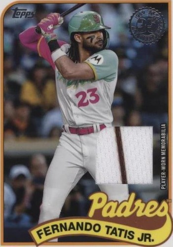 MLBカード　fernando tatis jr. RC relic auto s-l1600.jpg