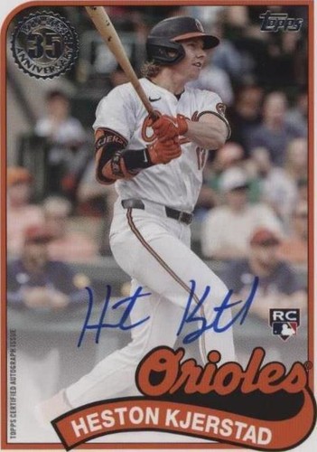 2024 Topps Update Series - Heston Kjerstad #89AU-HK