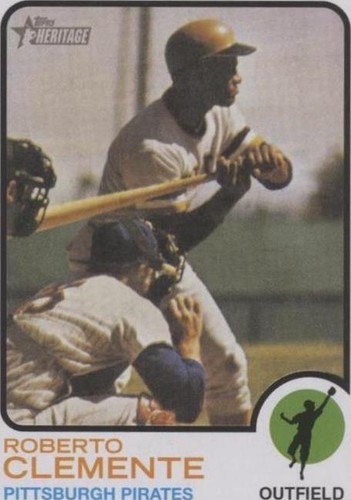 2022 Topps Heritage - Roberto Clemente #50