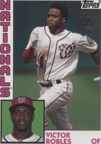 2019 Topps Update Series - Victor Robles #84-47