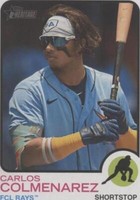 2022 Topps Heritage Minor League Edition - Carlos Colmenarez #216
