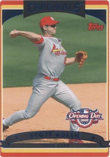 2006 Topps Opening Day - Scott Rolen #19