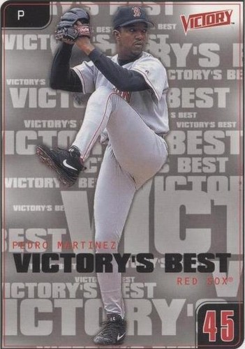 2001 Upper Deck Victory - Pedro Martinez #658