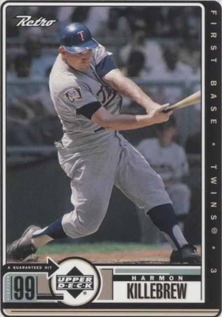 Upper Deck Retro 1999 - Harmon Killebrew #99